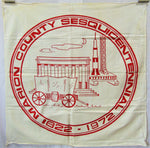 Vintage Marion County Sesquicentennial Flag
