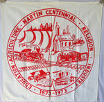 Vintage Martin Centennial Flag