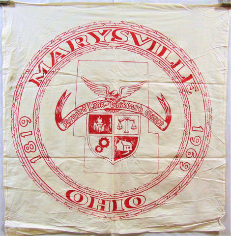 Vintage Marysville Ohio Flag