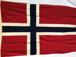 Vintage Norwegian Flag