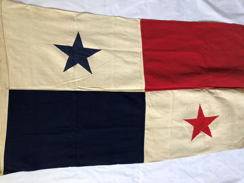 Vintage Panama Flag