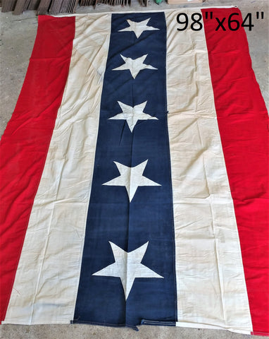 Vintage Various Stars and Stripes Flags