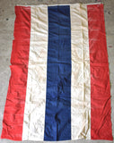 Vintage Red, White, Blue Flag