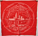 Vintage Schuyler, Nebraska Flag