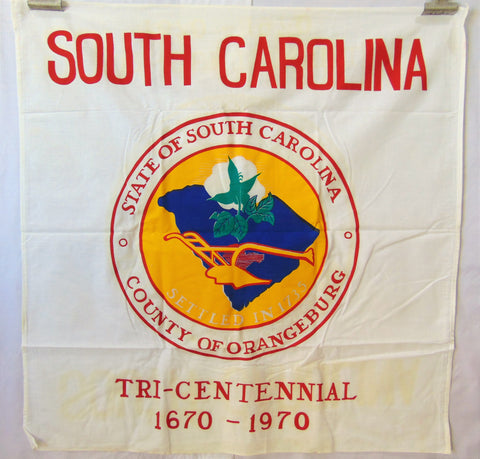 Vintage Orangeburg, South Carolina Flag