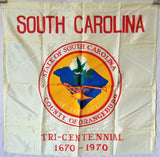 Vintage Orangeburg, South Carolina Flag