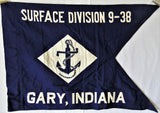 Vintage Surface and Fleet Division Flags