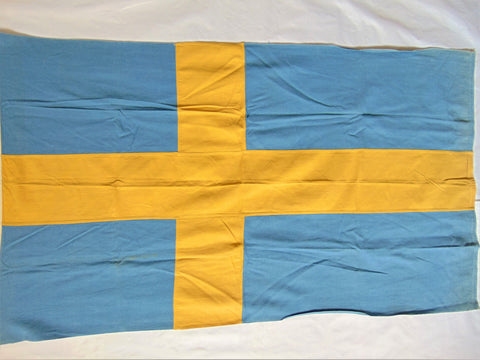 Vintage Swedish Flag