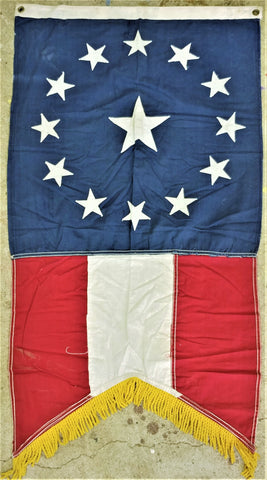 Vintage Thirteen Star Banner
