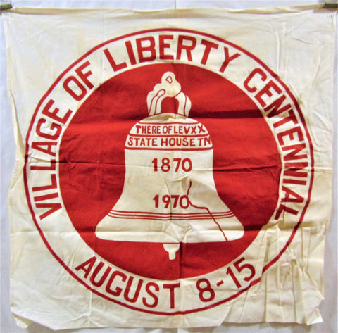 Vintage Village of Liberty, Tennessee Flag