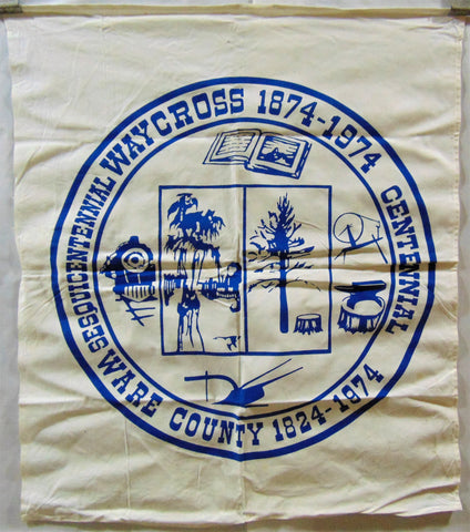 Vintage Ware County Flag